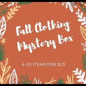 Fall mystery box!